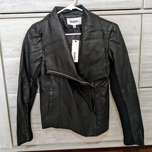 BB Dakota faux leather jacket